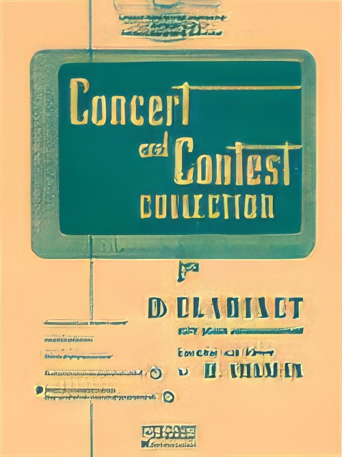 CONCERT AND CONTEST COLLECTION FOR CLARINET (Book/CD Pack)