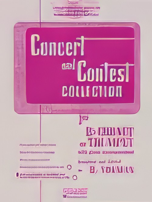 CONCERT AND CONTEST COLLECTION FOR TRUMPET (Book/CD Pack)