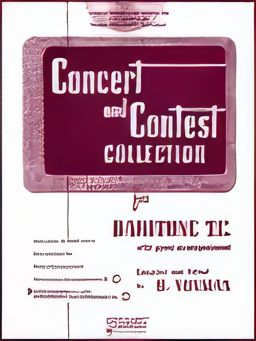 CONCERT AND CONTEST COLLECTION FOR BARITONE TC (Book/CD Pack)