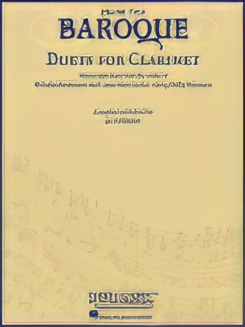 FROM THE BAROQUE (Duets for Clarinet)