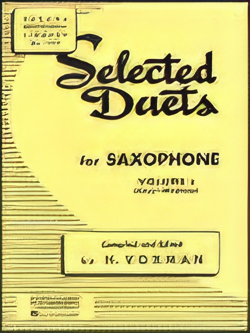 SELECTED DUETS FOR SAXOPHONE Vol.1