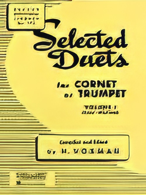 SELECTED DUETS FOR CORNET OR TRUMPET Vol.1