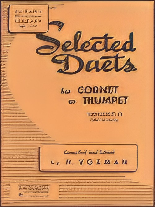 SELECTED DUETS FOR CORNET OR TRUMPET Vol.2