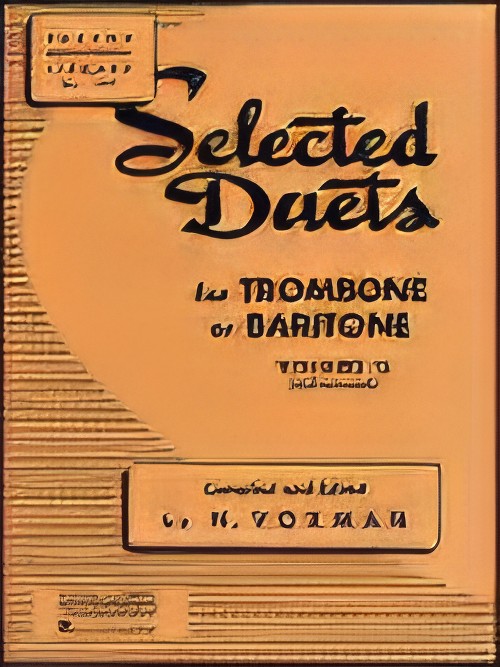 SELECTED DUETS FOR TROMBONE OR BARITONE Vol.2