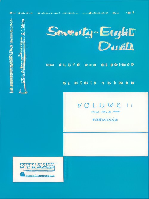 78 DUETS FOR FLUTE AND CLARINET Vol.2