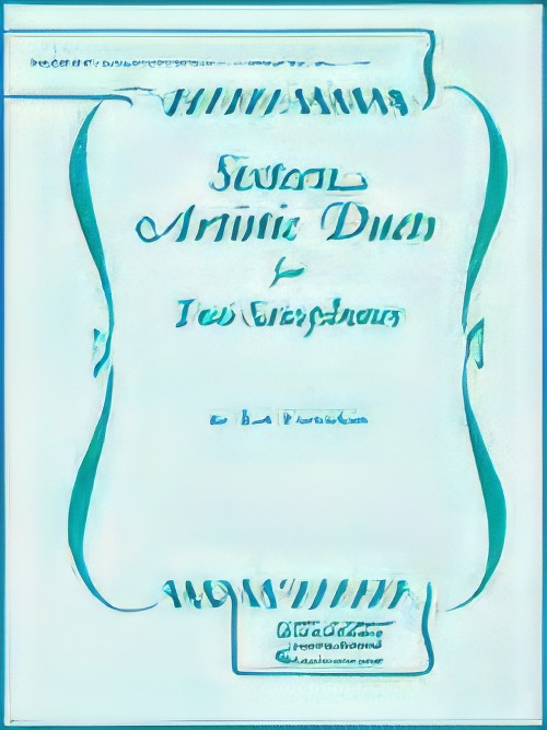 SIXTEEN ARTISTIC DUETS (AA Saxophone Duet)