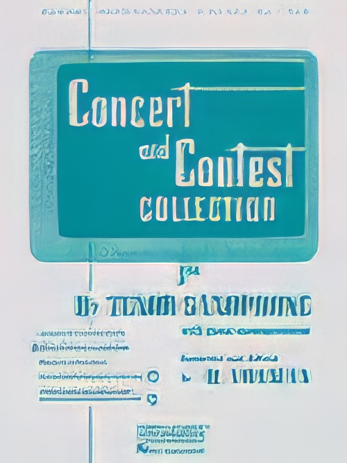 CONCERT AND CONTEST COLLECTION FOR TENOR SAX (Piano Accompaniment)