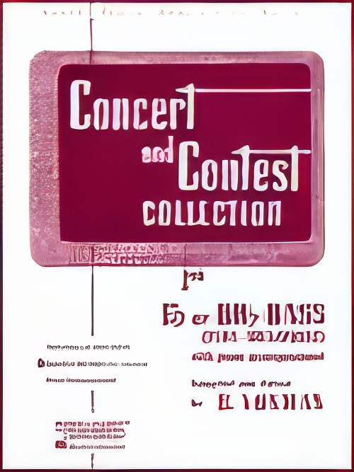 CONCERT AND CONTEST COLLECTION FOR E flat for BB flat Bass (Tuba)  (Piano Accompaniment)