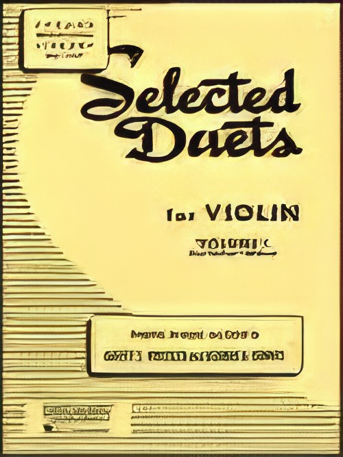 SELECTED DUETS FOR VIOLIN Vol.1