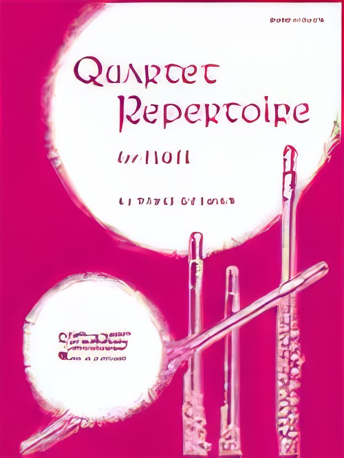 QUARTET REPERTOIRE FOR FLUTE (1st Flute)