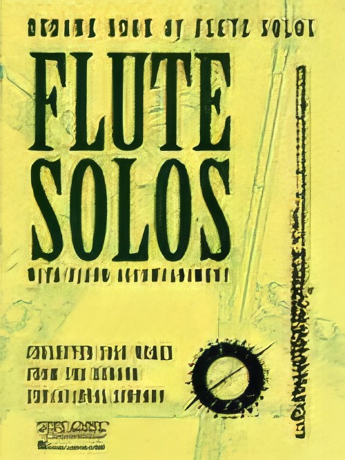 RUBANK BOOK OF SOLOS (Flute - Easy Level)