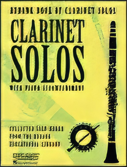 RUBANK BOOK OF SOLOS (Clarinet - Easy Level)