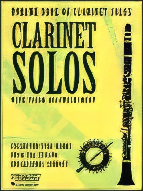 RUBANK BOOK OF SOLOS (Clarinet - Intermediate Level)