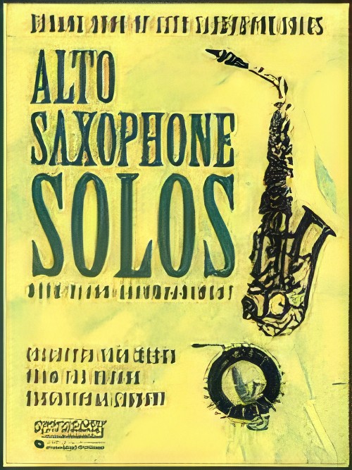 RUBANK BOOK OF SOLOS (Alto Sax - Easy Level)