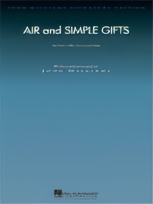 AIR AND SIMPLE GIFTS (Violin, Cello, Clarinet & Piano)