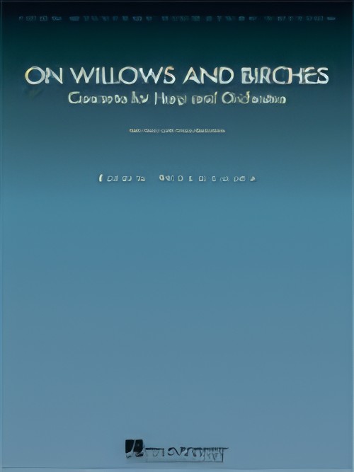 ON WILLOWS AND BIRCHES (Solo Harp with Piano Reduction)