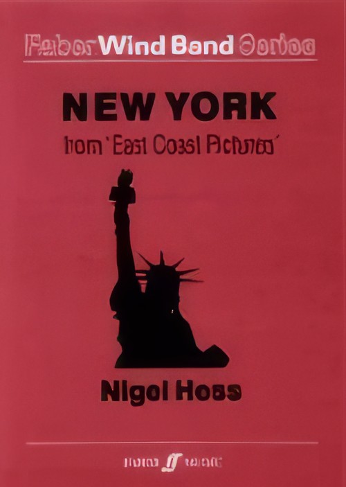 New York (from East Coast Pictures) (Concert Band - Score and Parts)