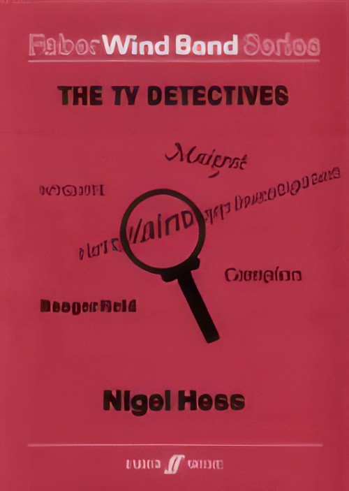 The TV Detectives (Concert Band - Score and Parts)