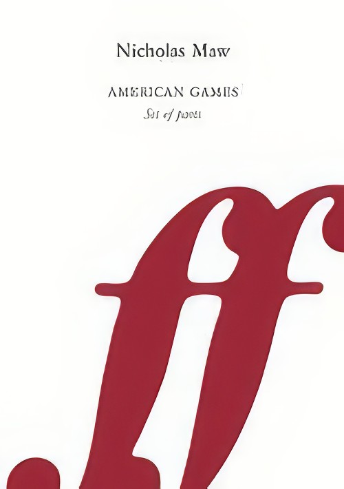 American Games (Concert Band - Score and Parts)