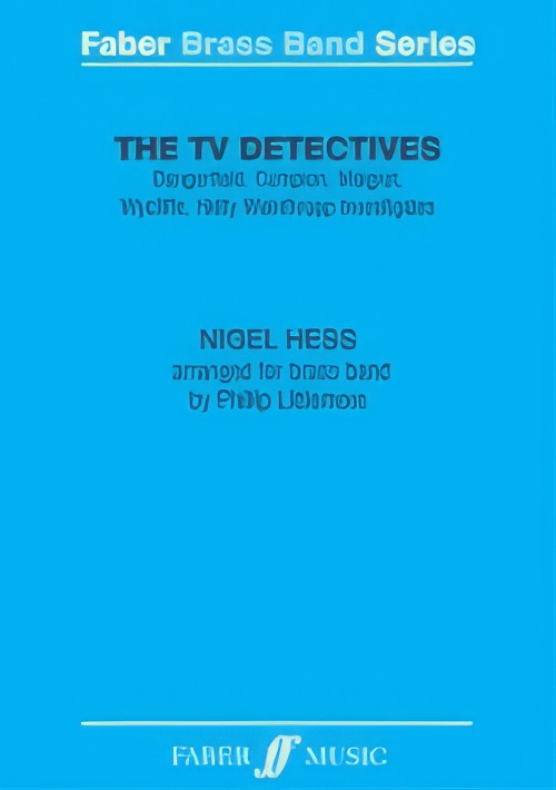 The TV Detectives (Brass Band - Score and Parts)