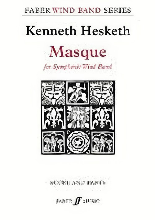 Masque (Concert Band - Score and Parts)