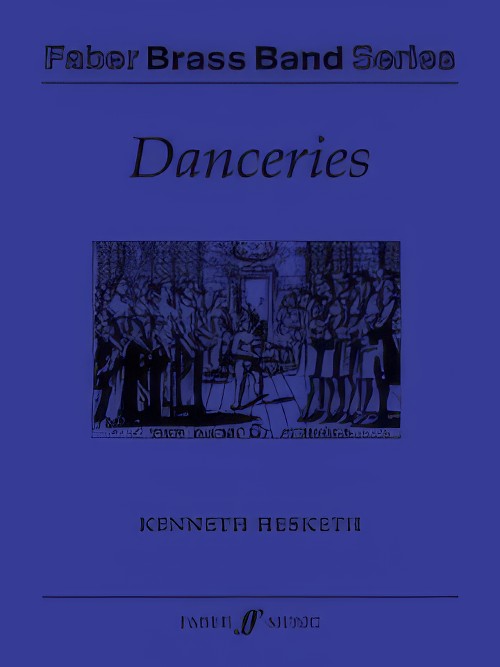 Danceries (Set I) (Brass Band - Score and Parts)