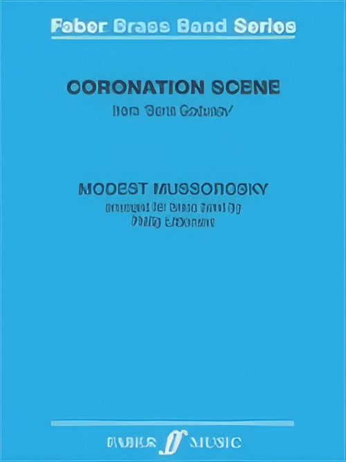 Coronation Scene (from Boris Godunov) (Brass Band - Score and Parts)