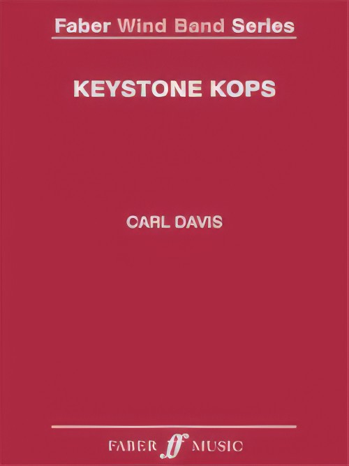 Keystone Kops (Concert Band - Score and Parts)