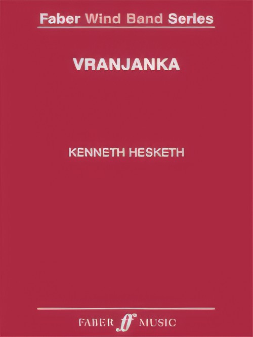 Vranjanka (Concert Band - Score and Parts)