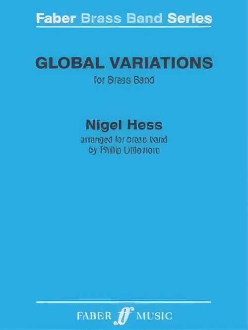 Global Variations (Brass Band - Score and Parts)