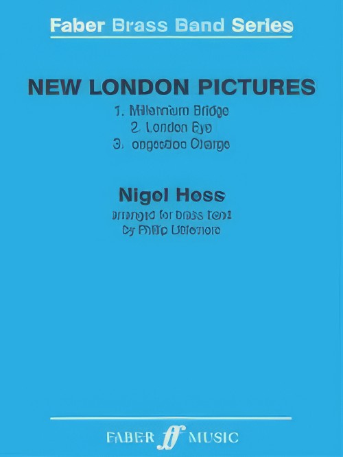 New London Pictures (Brass Band - Score and Parts)