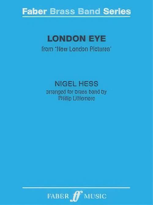 London Eye (from New London Pictures) (Brass Band - Score and Parts)