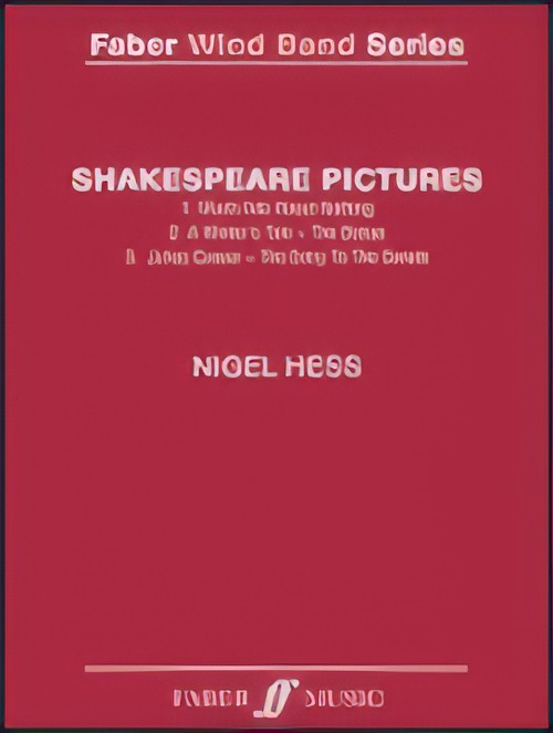 SHAKESPEARE PICTURES (Concert Band)