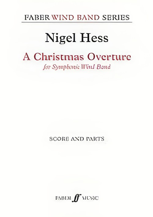 A Christmas Overture (Concert Band - Score and Parts)