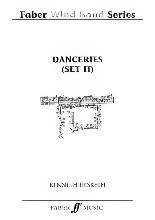 Danceries (Set II) (Concert Band - Score and Partss)