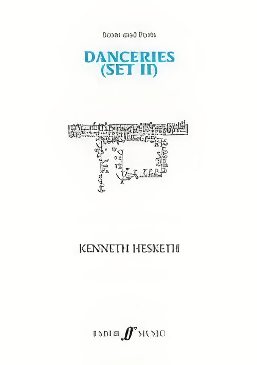 Danceries (Set II) (Brass Band - Score and Parts)