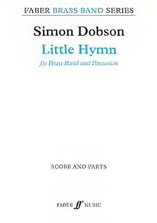 Little Hymn (Brass Band - Score and Parts)