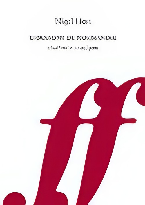 Chansons de Normandie (Concert Band - Score and Parts)