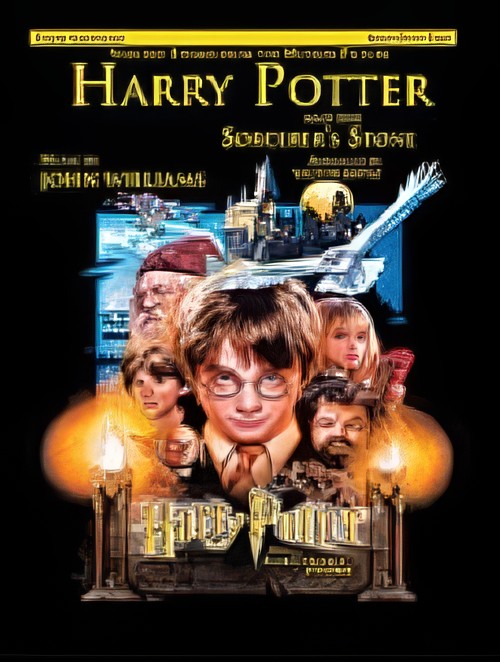 HARRY POTTER AND THE SORCERER'S STONE (Selected Themes from the Motion Picutres) (Tenor Sax Solo, Duet, Trio)