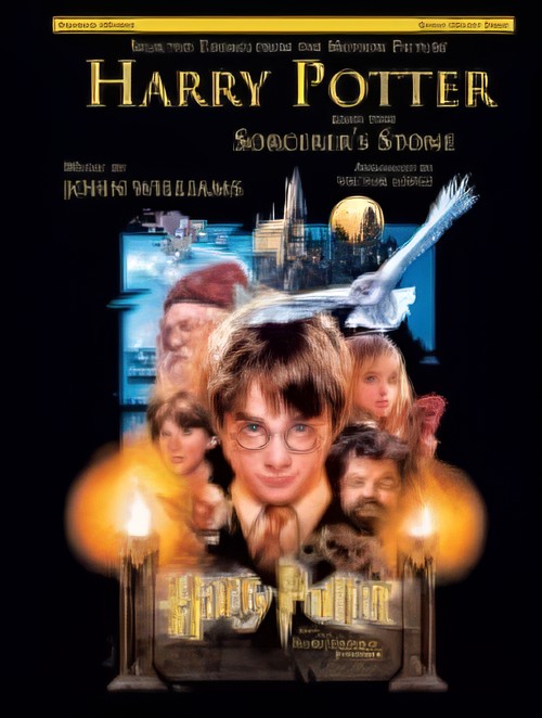 HARRY POTTER AND THE SORCERER'S STONE (Selected Themes from the Motion Picutres) (F HornSolo, Duet, Trio)