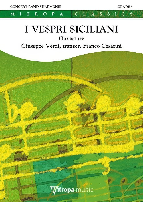 I Vespri Siciliani (Concert Band - Score and Parts)