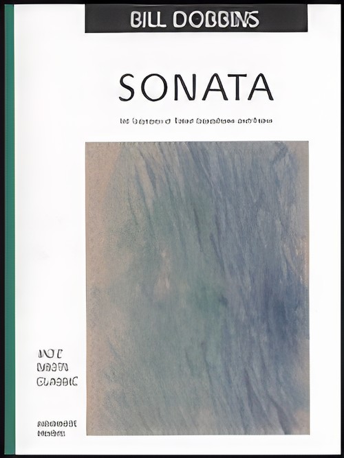 SONATA FOR SOPRANO OR TENOR SAXOPHONE (Dobbins)