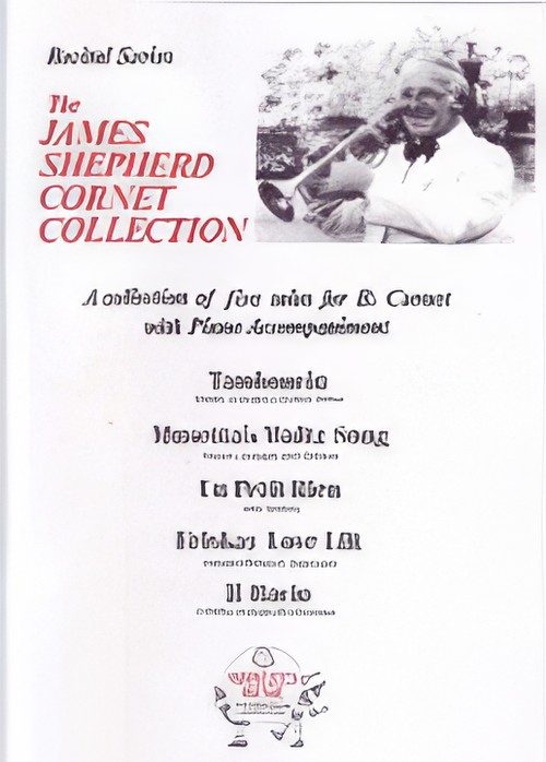 JAMES SHEPHERD CORNET COLLECTION, The (B flat Cornet)