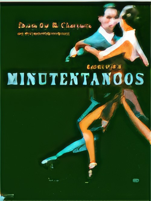 MINUETENTANGOS (Clarinet Duet - 2 B flat or B flat/Bass Clar.)