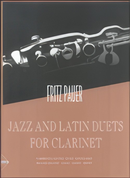 JAZZ AND LATIN DUETS (Clarinet)