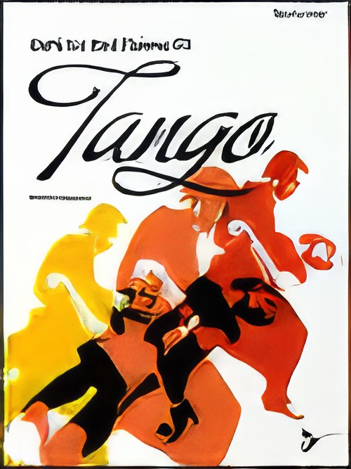 DARK ICE AND FLAMES OF TANGO (Clarinet Quartet)