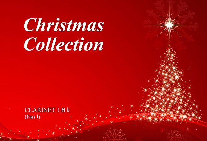 Christmas Collection - Clarinet 1 Bb Part I - Large Print A4