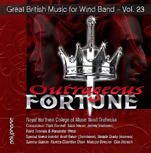 Outrageous Fortune (Wind Band CD)