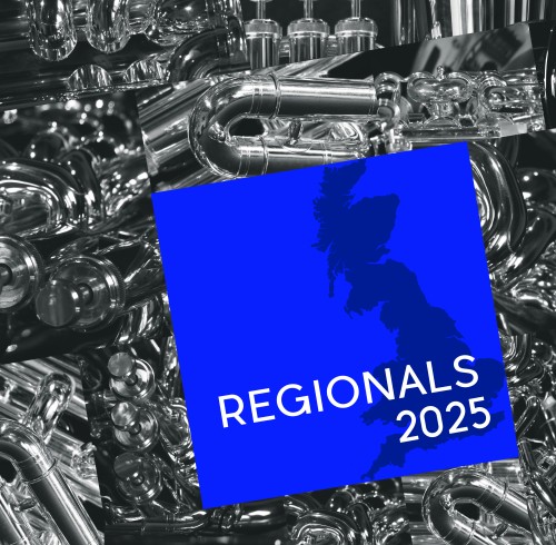 Regionals 2025 (Brass Band CD)