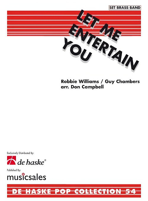 Let Me Entertain You (Brass Band - Score and Parts)